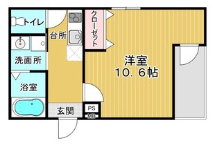 フジパレス城東諏訪ノースⅠ番館の物件間取画像